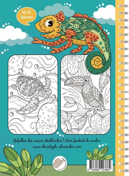 Produktbild: Mein Mandala Malbuch