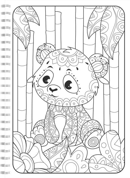 Produktbild: Mein Mandala Malbuch