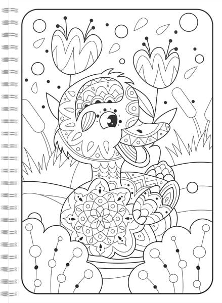 Produktbild: Mein Mandala Malbuch