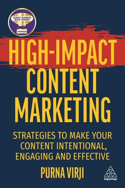 Produktbild: High-Impact Content Marketing
