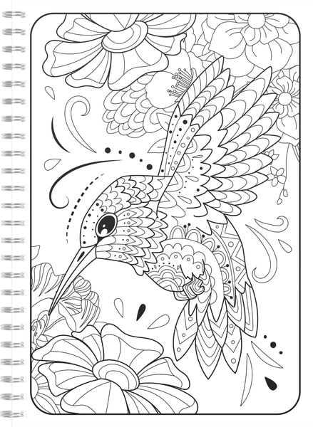 Produktbild: Mein Mandala Malbuch