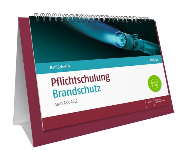 Produktbild: Pflichtschulung Brandschutz