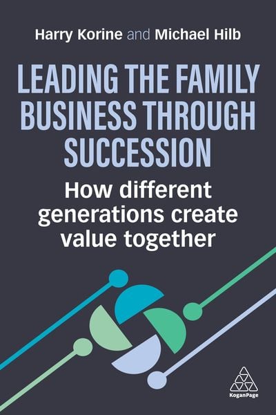 Produktbild: Leading the Family Business Through Succession