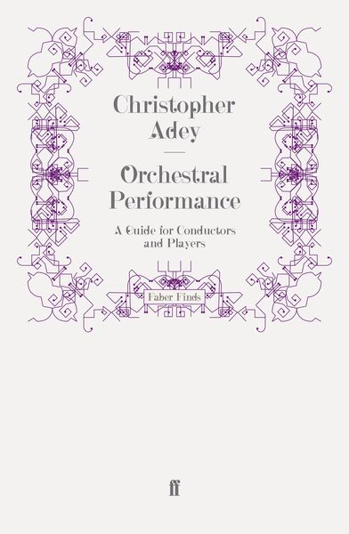 Produktbild: Adey, C: Orchestral Performance