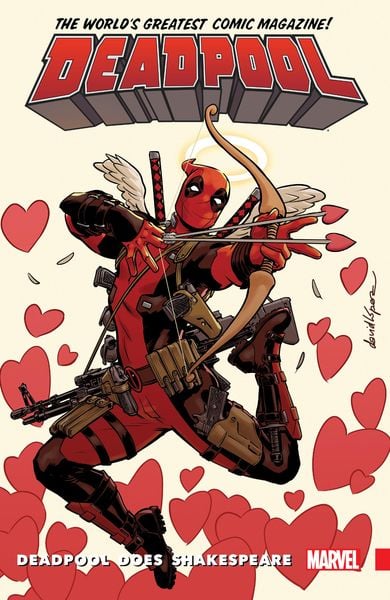 Produktbild: Deadpool: World's Greatest Vol. 7 - Deadpool Does Shakespeare