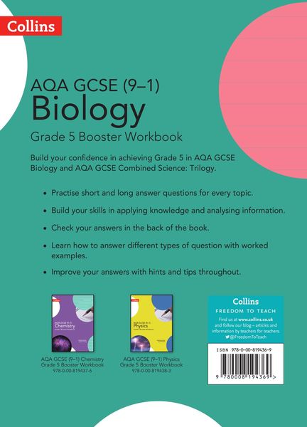 Produktbild: AQA GCSE BIOLOGY G5 BOOWB