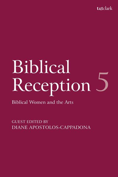 Produktbild: Biblical Reception, 5