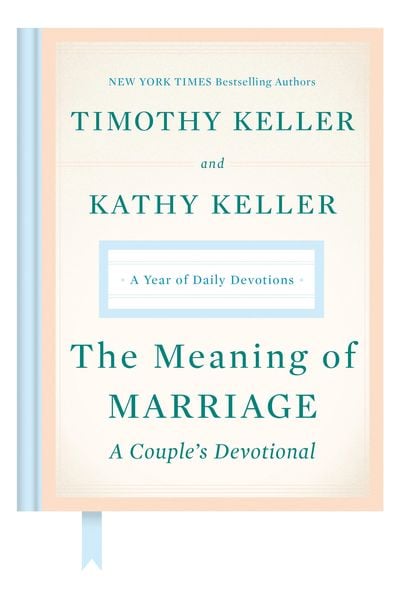 Produktbild: The Meaning of Marriage: A Couple's Devotional