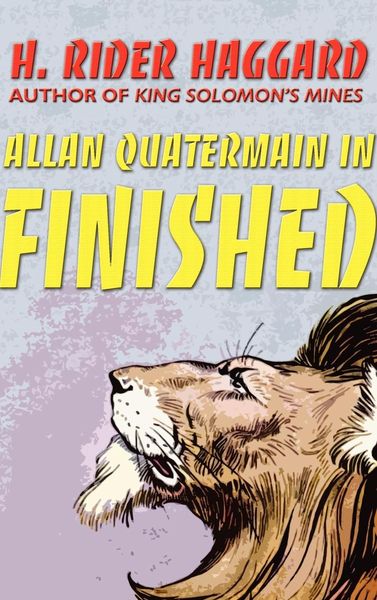Produktbild: Allan Quatermain in Finished