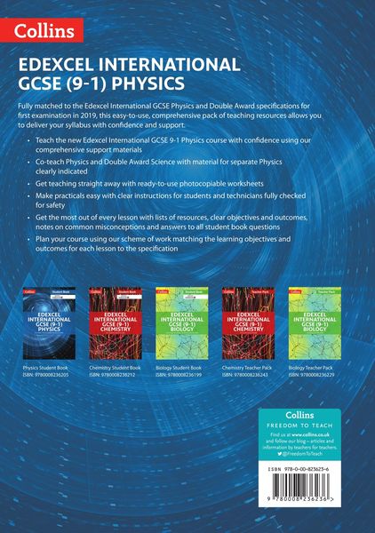 Produktbild: Edexcel International GCSE - Edexcel International GCSE Physics Teacher Pack
