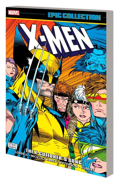 Produktbild: Nicieza, F: X-Men Epic Collection: The X-Cutioner's Song