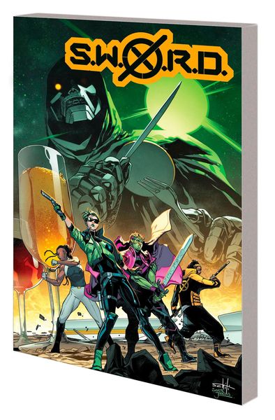 Produktbild: Ewing, A: S.w.o.r.d. By Al Ewing Vol. 2