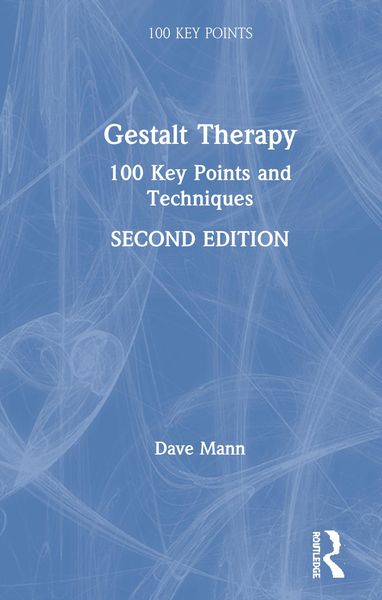 Produktbild: Mann, D: Gestalt Therapy