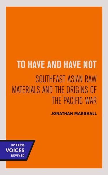 Produktbild: Marshall, J: To Have and Have Not