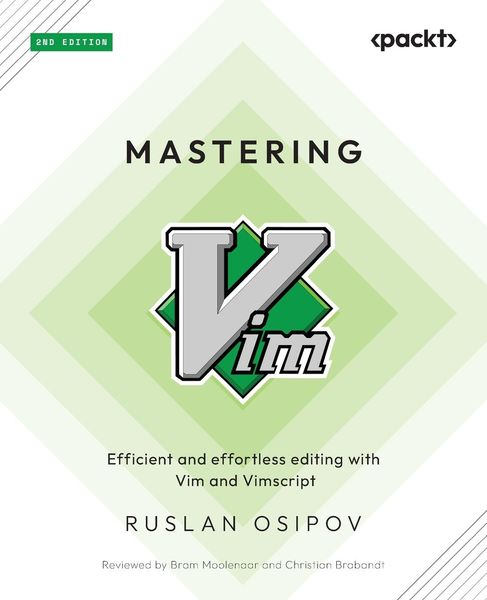 Produktbild: Mastering Vim - Second Edition