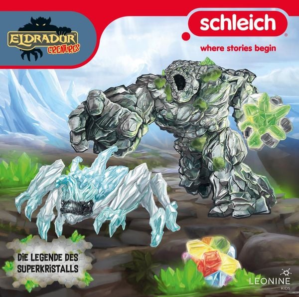 Schleich Eldrador Creatures CD 19. Die Legende des Superkristalls - , CD, 4013575723621