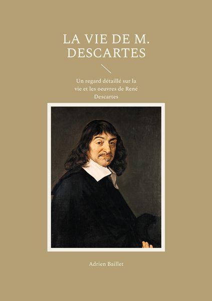 Produktbild: La Vie de M. Descartes