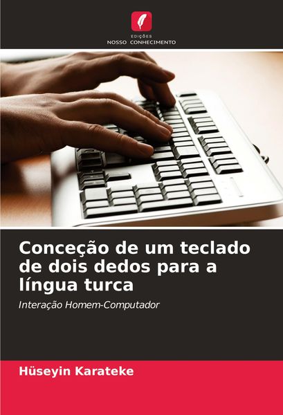 Produktbild: Conce&ccedil;&atilde;o de um teclado de dois dedos para a l&iacute;ngua turca