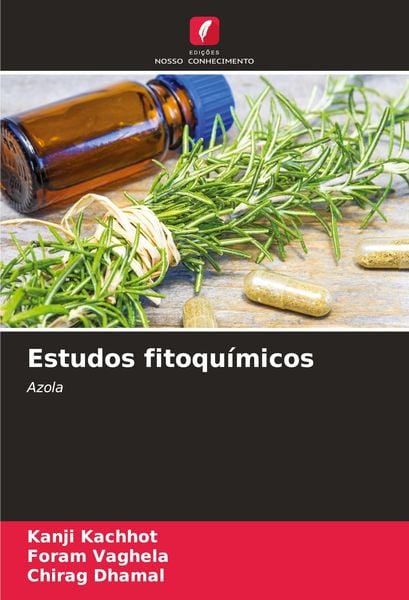 Produktbild: Estudos fitoqu&iacute;micos