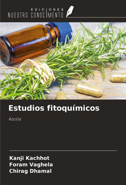 Produktbild: Estudios fitoqu&iacute;micos