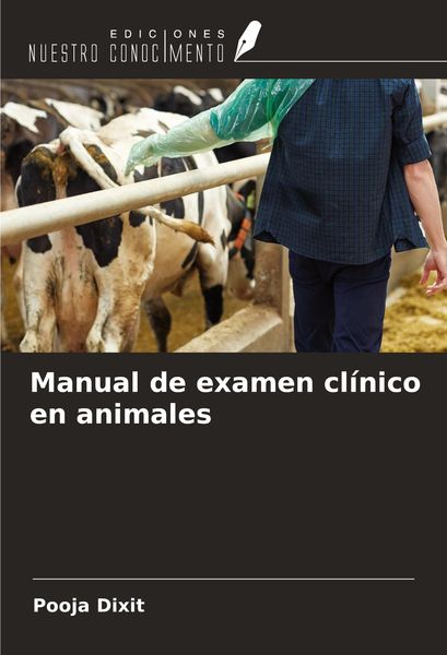 Produktbild: Manual de examen cl&iacute;nico en animales