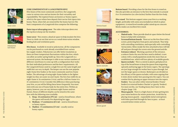 Produktbild: BEEKEEPERS FIELD GUIDE PB