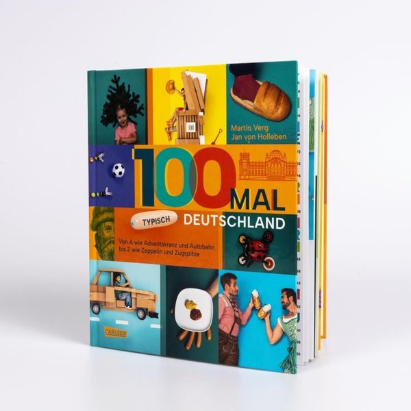 Produktbild: 100 mal typisch Deutschland
