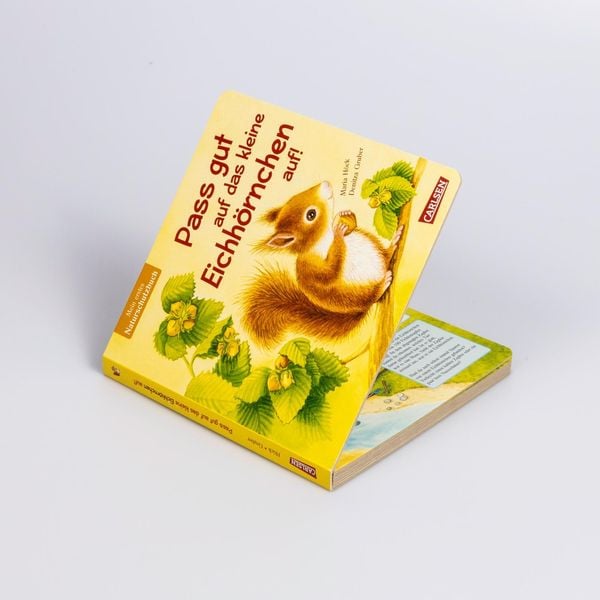 Produktbild: Pass gut auf das kleine Eichh&ouml;rnchen auf