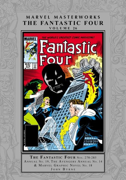 Produktbild: Marvel Masterworks: The Fantastic Four Vol. 26