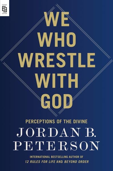 Produktbild: We Who Wrestle with God