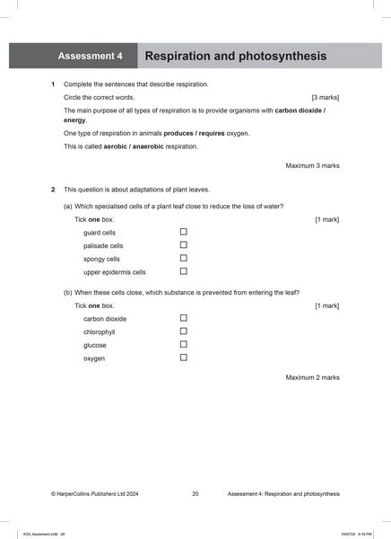 Produktbild: Ks3 Science Now Assessment Pack