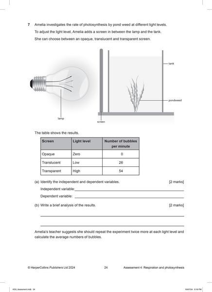 Produktbild: Ks3 Science Now Assessment Pack