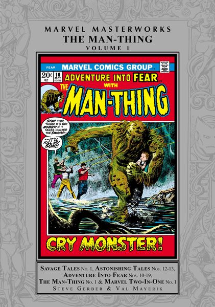 Produktbild: Marvel Masterworks: The Man-Thing Vol. 1
