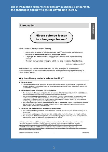 Produktbild: Gcse Science Now Teach Res Pk