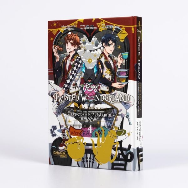 Produktbild: Twisted Wonderland: Der Manga &ndash; Episode of Heartslabyul 4