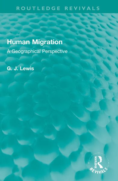 Produktbild: Lewis, G: Human Migration