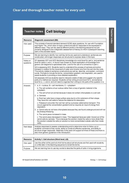 Produktbild: Gcse Science Now Teach Res Pk