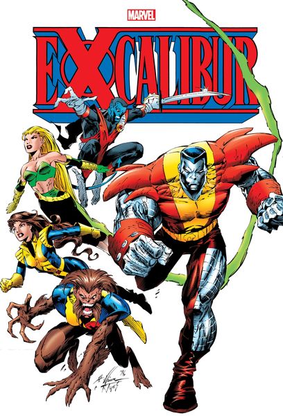 Produktbild: Excalibur Omnibus Vol. 3