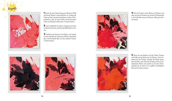 Produktbild: Expressiv abstrakt malen