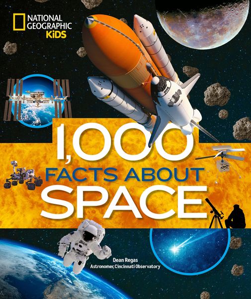 Produktbild: 1,000 Facts about Space