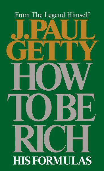 Produktbild: How to Be Rich