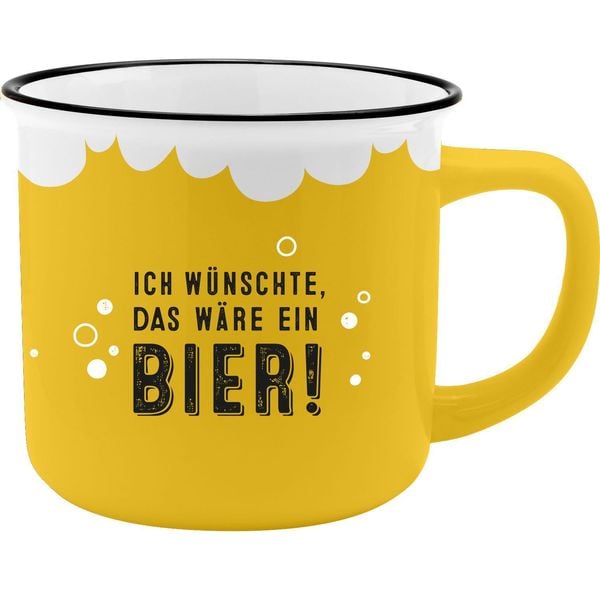 Produktbild: GRUSS & CO Becher Motiv Bier