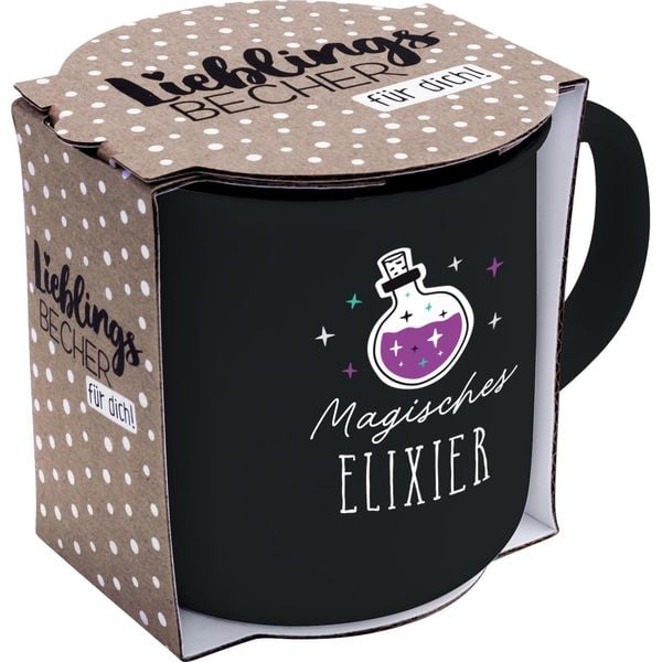 Produktbild: GRUSS & CO Becher Motiv Elexier