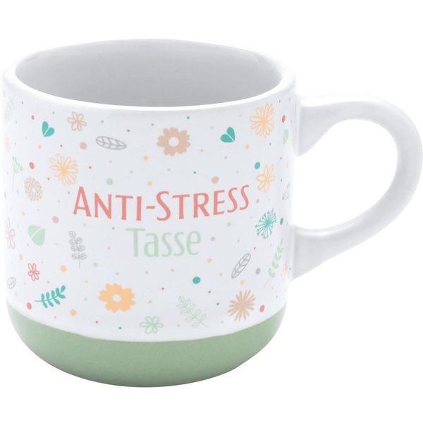 Produktbild: GRUSS & CO Espressotasse Motiv Anti-Stress, 10 cl