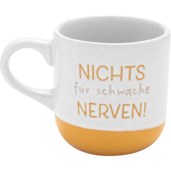 Produktbild: GRUSS & CO Espressotasse Motiv Nerven, 10 cl