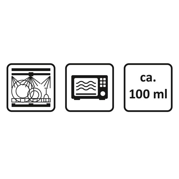 Produktbild: GRUSS & CO Espressotasse Motiv Mini, 10 cl