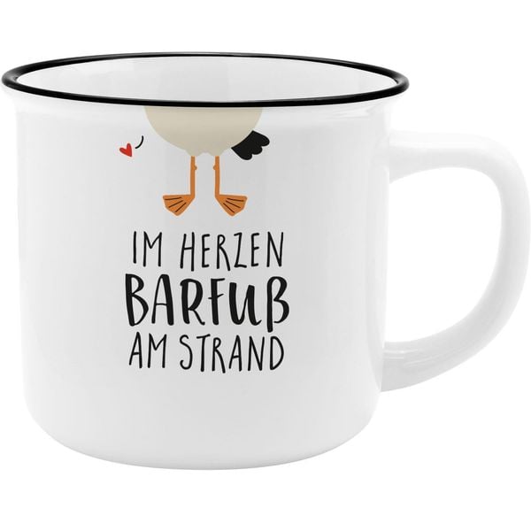Produktbild: GRUSS & CO Becher Motiv Strand