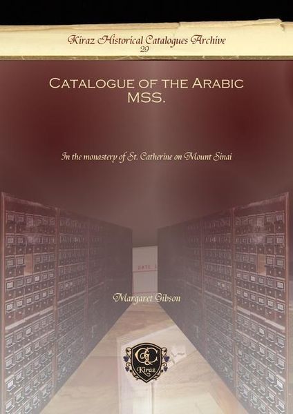 Produktbild: Catalogue of the Arabic MSS.