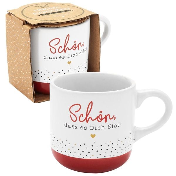 Produktbild: GRUSS & CO Espressotasse Motiv Sch&ouml;n, 10 cl