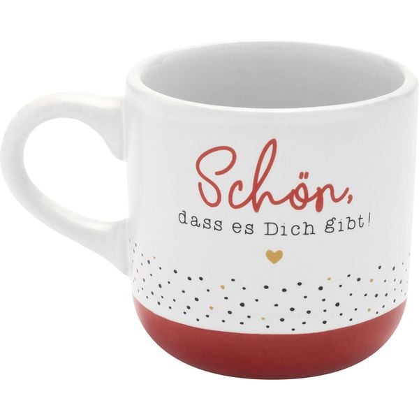Produktbild: GRUSS & CO Espressotasse Motiv Sch&ouml;n, 10 cl